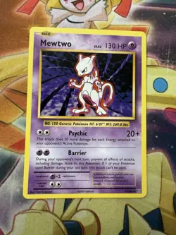 Pokemon TCG Mewtwo Evolutions 51/108 Non Holo XY NM - Image 1