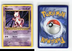 MEWTWO 51/108 XY EVOLUTIONS NON HOLO RARE POKEMON TCG NM - Image 3