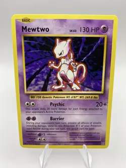 Pokemon TCG Mewtwo XY Evolutions 51/108 Regular Rare NM - Image 1