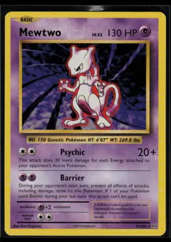Mewtwo #51/108 XY - Evolutions Rare Pokemon TCG NM - Image 1