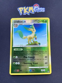 Pokemon TCG Leafeon Rising Rivals 45/111 Reverse Holo MP. - Image 1