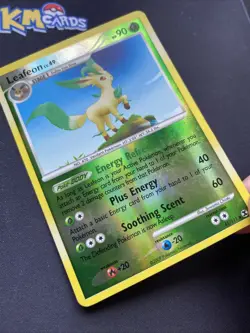 Pokemon TCG Leafeon Rising Rivals 45/111 Reverse Holo MP. - Image 3