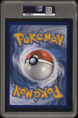 PSA 8 - 2021 Pokemon JOLTEON VMAX Premium Collection JUMBO BSP #184 (9128) - Image 2