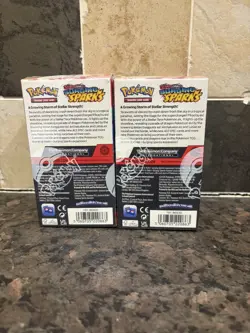 Pokemon TCG Surging Sparks Half Booster Box Brand New Sealed x2 (36 packs) - Image 3