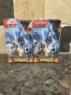 Pokemon TCG Surging Sparks Half Booster Box Brand New Sealed x2 (36 packs) - Image 4