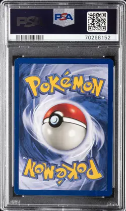 1999 POKEMON FOSSIL CORRECTED FOIL #15 ZAPDOS-HOLO PSA 9 - Image 2