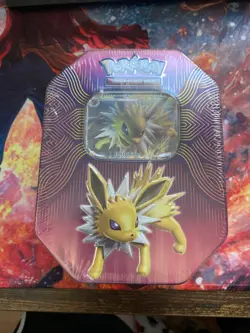 Pokemon TCG Elemental Power Tin Booster Pack Jolteon GX - Image 1
