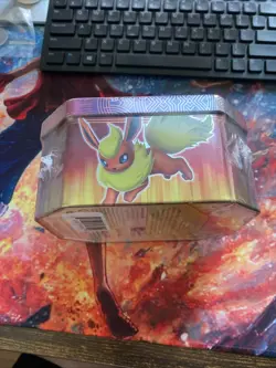 Pokemon TCG Elemental Power Tin Booster Pack Jolteon GX - Image 3