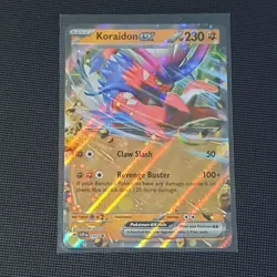 Pokemon TCG: Scarlet & Violet Promo - SVP197 - Koraidon Ex - Image 1