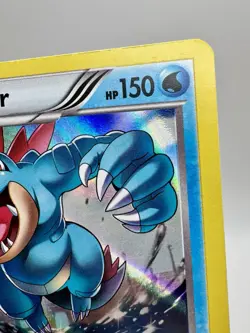Pokemon TCG Feraligatr 17/119 Holo Rare XY Phantom Forces NM! - Image 4