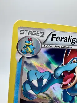 Pokemon TCG Feraligatr 17/119 Holo Rare XY Phantom Forces NM! - Image 5