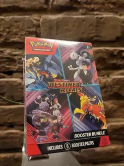 Pokemon Destined Rivals Sealed Booster Bundle - Image 1
