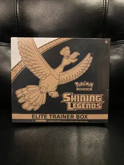 Brand New Factory Sealed Pokemon Shining Legends Elite Trainer Box ETB - Image 1