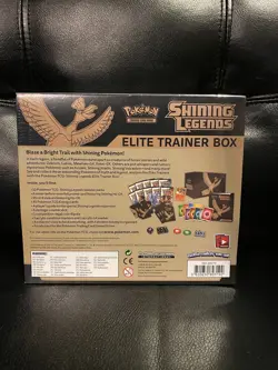 Brand New Factory Sealed Pokemon Shining Legends Elite Trainer Box ETB - Image 2