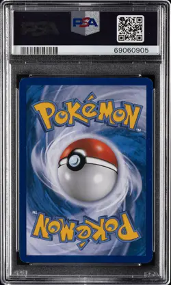 2009 POKEMON PLATINUM RISING RIVALS #1 ARCANINE-HOLO PSA 9 - Image 2