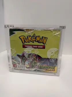 Pokemon TCG Sword and Shield Evolving Skies Booster (178-80877) In Acrylic Case 820650818776 - Image 1