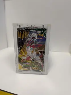 Pokemon TCG Sword and Shield Evolving Skies Booster (178-80877) In Acrylic Case 820650818776 - Image 2