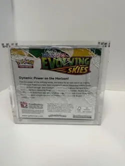 Pokemon TCG Sword and Shield Evolving Skies Booster (178-80877) In Acrylic Case 820650818776 - Image 3