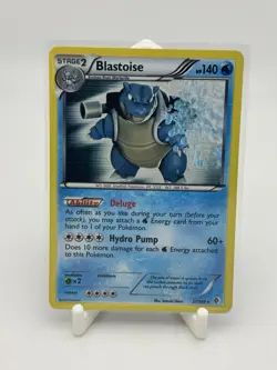 Pokemon Blastoise 31/149 Boundaries Crossed Rare Holo - Image 1
