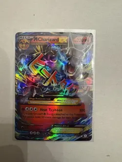2016 POKEMON XY GENERATIONS 12/83 MINT CONDITION CHARIZARD EX - Image 1