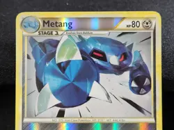 Pokemon TCG Metang 30/90 Reverse Holo Uncommon Undaunted LP - Image 3