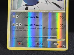 Pokemon TCG Metang 30/90 Reverse Holo Uncommon Undaunted LP - Image 4