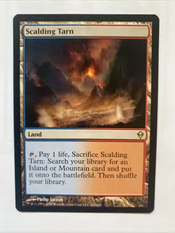 Scalding Tarn Zendikar Regular - Image 1