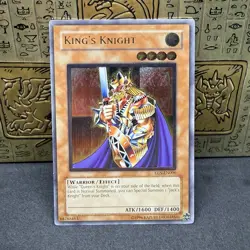 Yugioh King’s Knight EEN-EN006 Ultimate Rare NM - Image 1