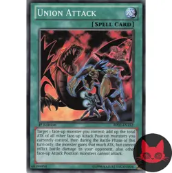 Yugioh Union Attack BP02-EN152 Common 1st Edition NM - Image 1