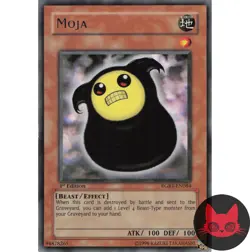 Yugioh Moja RGBT-EN084 Rare 1st Edition LP - Image 1