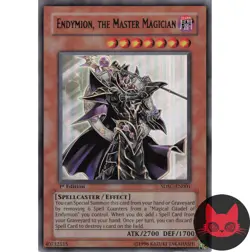Yugioh Endymion, the Master Magician SDSC-EN001 Ultra Rare 1st Edition NM - Image 1