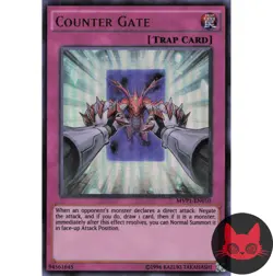 Yugioh Counter Gate MVP1-EN010 Ultra Rare NM - Image 1