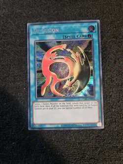 Yugioh De-Fusion LCKC-EN044 Secret Rare Unlimited - Image 1
