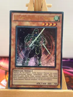 Die sechs Samurai - Nisashi RYMP-DE091 Ultra Rare Deutsch NM YUGIOH - Image 1
