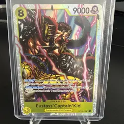 One Piece CCG Eustass Captain Kid OP10-112 SR Royal Blood - Image 1