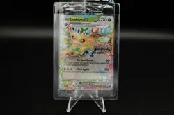 Leafeon ex 006/131 Prismatic Evolutions Stamp Promo Pokemon TCG S&V Sealed - Image 1