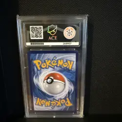 Graded ACE 8 Charizard 181/SM-P KFC Indonesian Promo Pokemon GEM MINT - Image 2