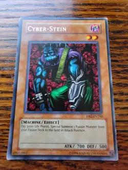 PL Yu-Gi-Oh Cyber-Stein #DB2-EN100 Rare Dark Beginning 2 TCG CCG - Image 1