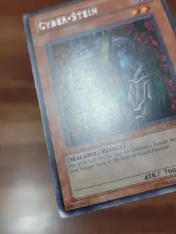 PL Yu-Gi-Oh Cyber-Stein #DB2-EN100 Rare Dark Beginning 2 TCG CCG - Image 2