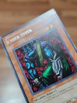 PL Yu-Gi-Oh Cyber-Stein #DB2-EN100 Rare Dark Beginning 2 TCG CCG - Image 3