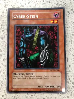 Yu-Gi-Oh - Cyber-Stein - DB2-EN100 - Rare - DARK BEGINNINGS 2 - Near Mint - Image 1