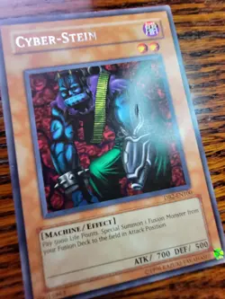MP Yu-Gi-Oh Cyber-Stein #DB2-EN100 Rare Dark Beginning 2 TCG CCG - Image 2