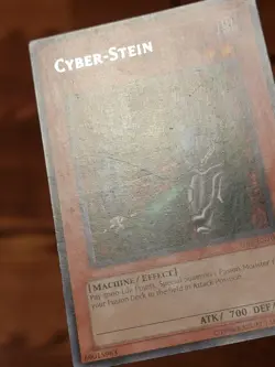 Yu-Gi-Oh Cyber-Stein #DB2-EN100 Rare Dark Beginning 2 TCG CCG - Image 2