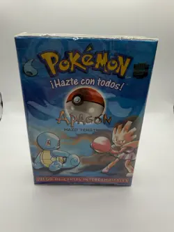 Pokemon Apagon Theme Deck - Spanish Edition - Sealed - Vintage WOTC 1999/2000 - Image 1