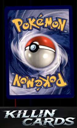 Bulbasaur 044/102 Pokemon Common Base Set Card LP - Image 2