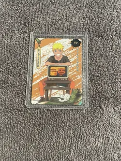 PSA Magazine X Kayou Exclusive Naruto Uzumaki SEALED Promo Card December 2025 - Image 1