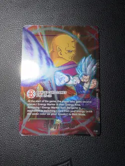(English)Dragon Ball Fusion World Energy Marker E-93 BANDAI CARD GAMES FEST25-26 - Image 1