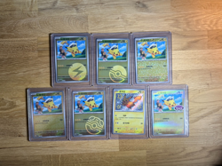 Captain Pikachu 07 09/09 PSA 10 Pokemon TCG (+ additional 7 cards) - Image 3