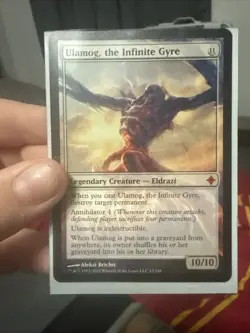 Magic: The Gathering Ulamog, the Infinite Gyre Mythic Creature Regular Card - Image 1