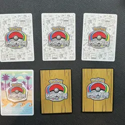 6 Ultra Rare World Championship Decks Cards - LP~MP - Image 2